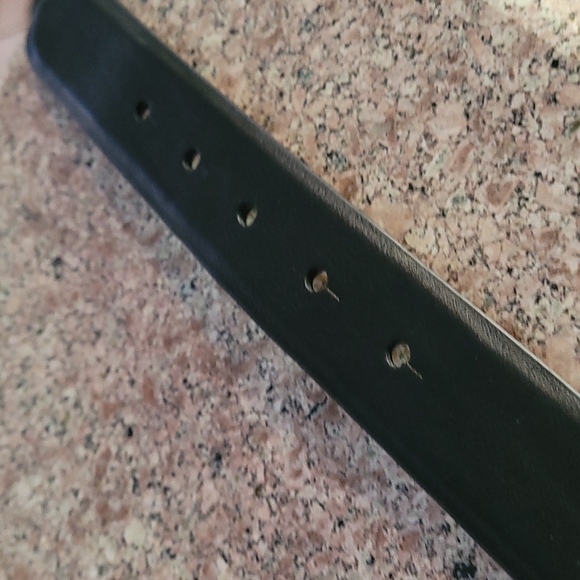 Chico\'s Leopard belt